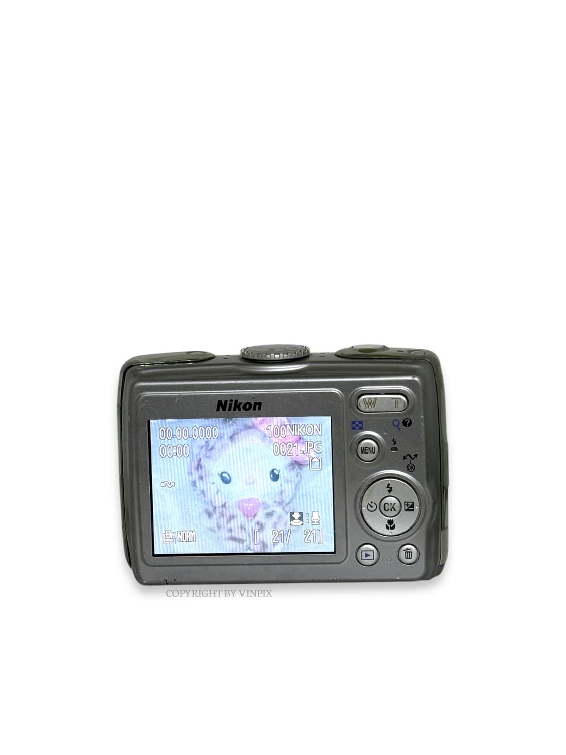 니콘 쿨픽스 P4(coolpix p4) 디지털 카메라 디카 상품이미지6