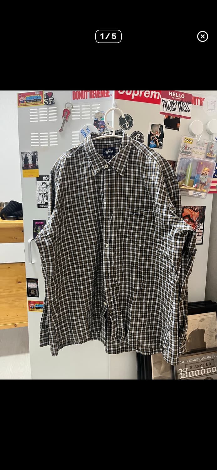 90s stussy 셔츠 상품이미지1