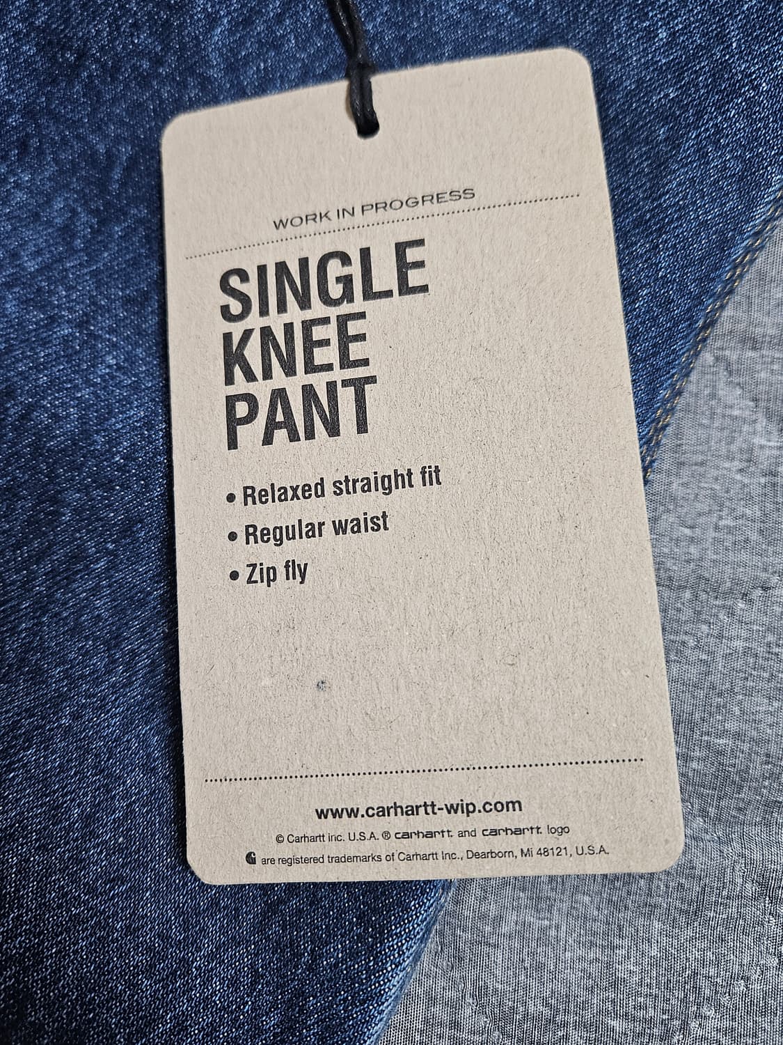 칼하트 윕 싱글니 팬츠 상품이미지9