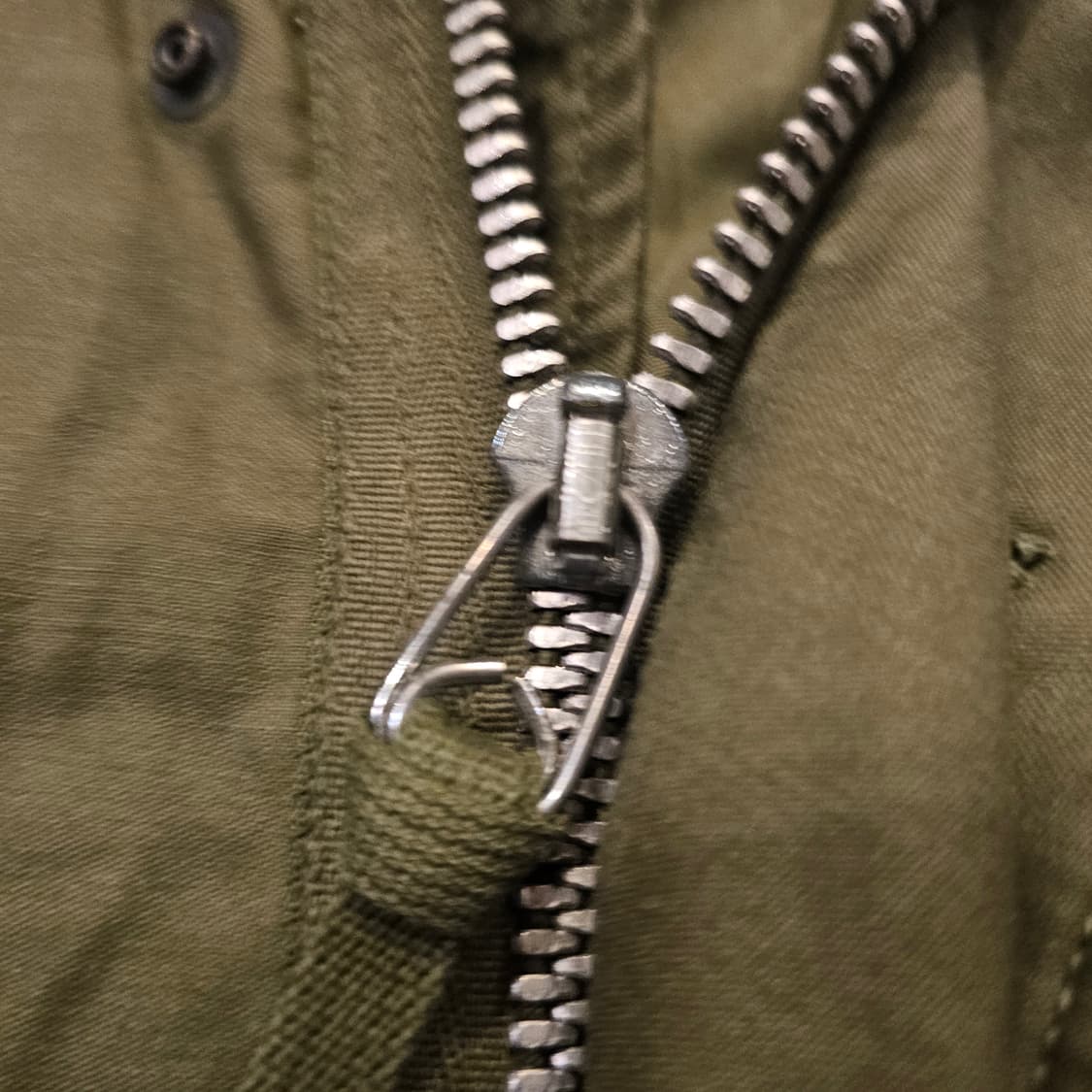 미군 m65 필드자켓 1세대 m/s 60s 상품이미지3