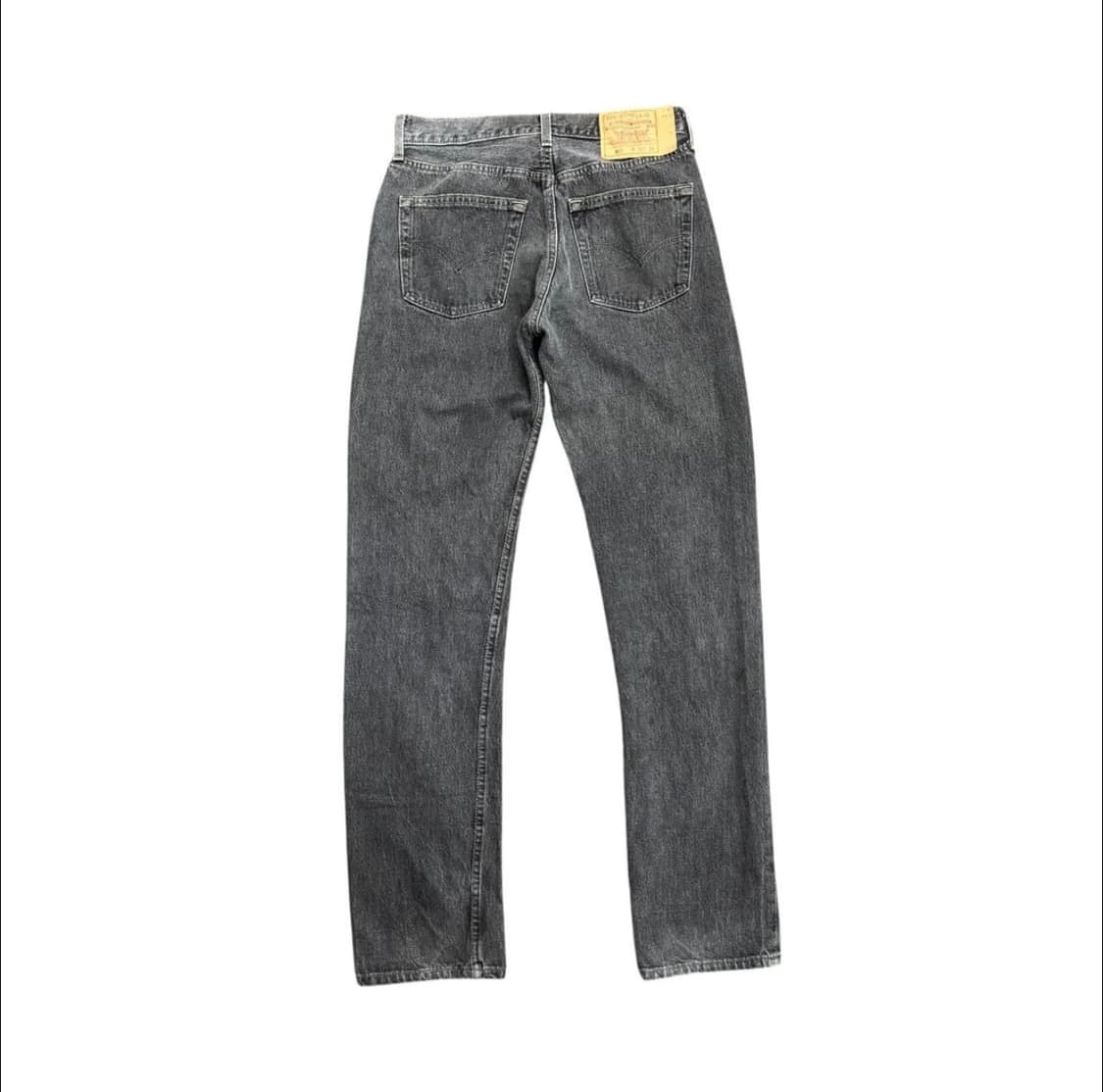 90s 빈티지 리바이스 501 흑청 상품이미지3