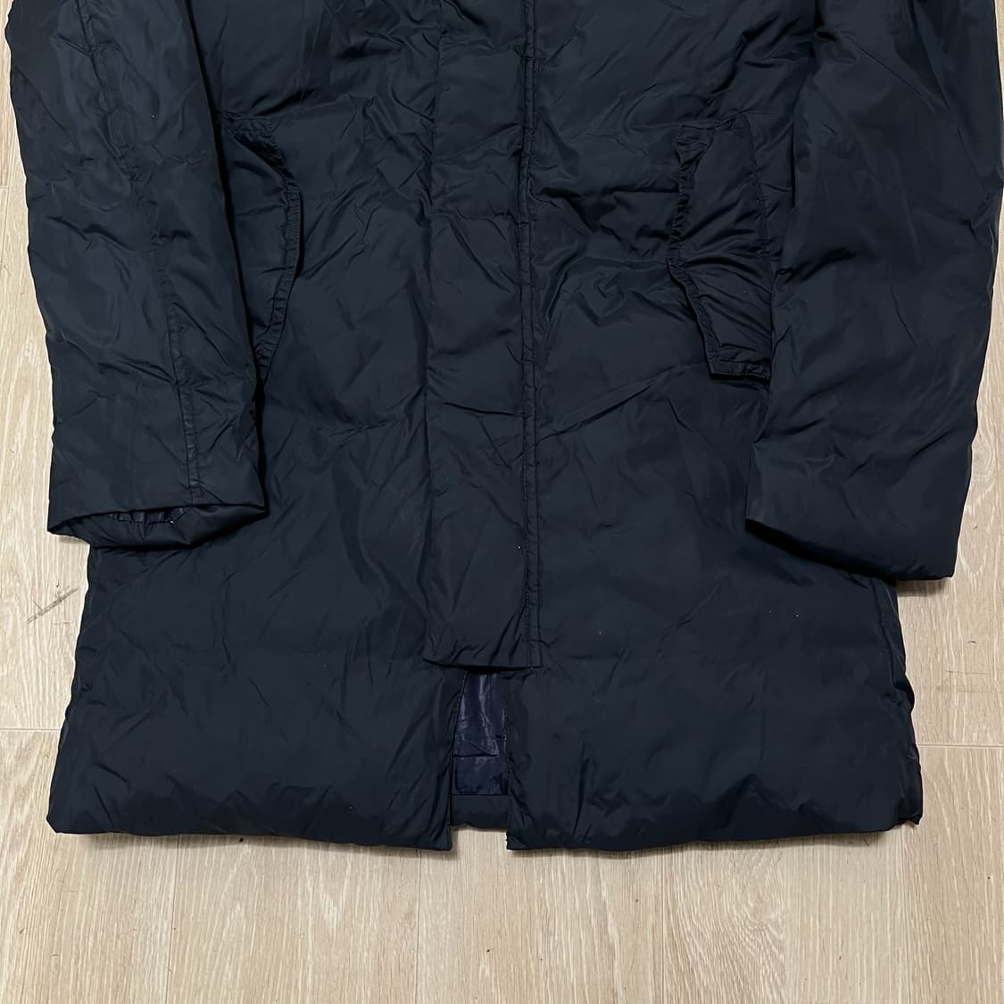 인터메조 남성 클래식 구스다운 패딩코트 롱패딩 M/95 상품이미지4