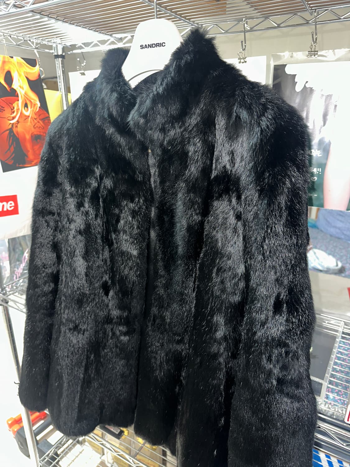 아야즈 스튜디오 모피 퍼자켓 상품이미지2