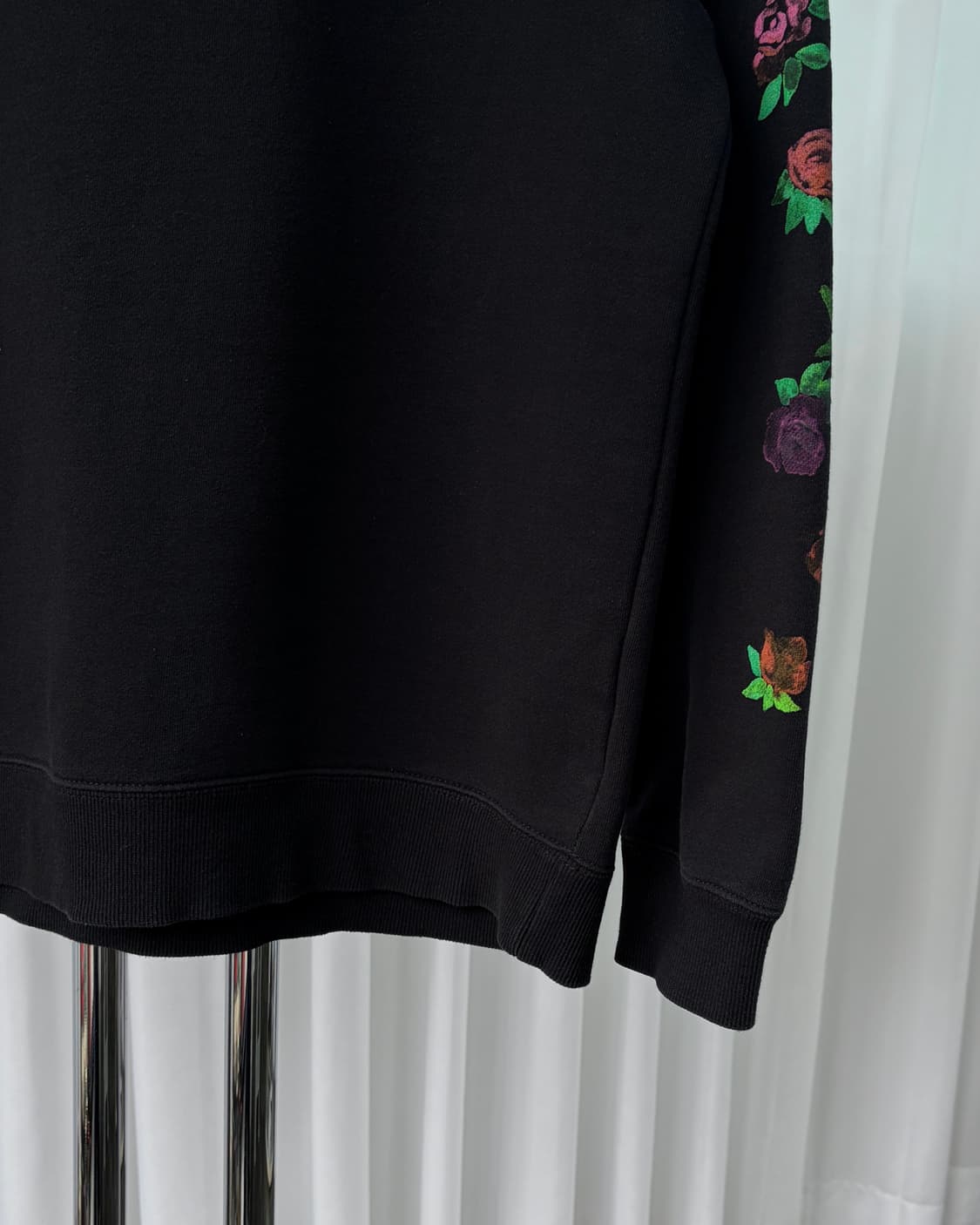 [M]스투시 로즈 헤비코튼 기모 맨투맨 상품이미지5