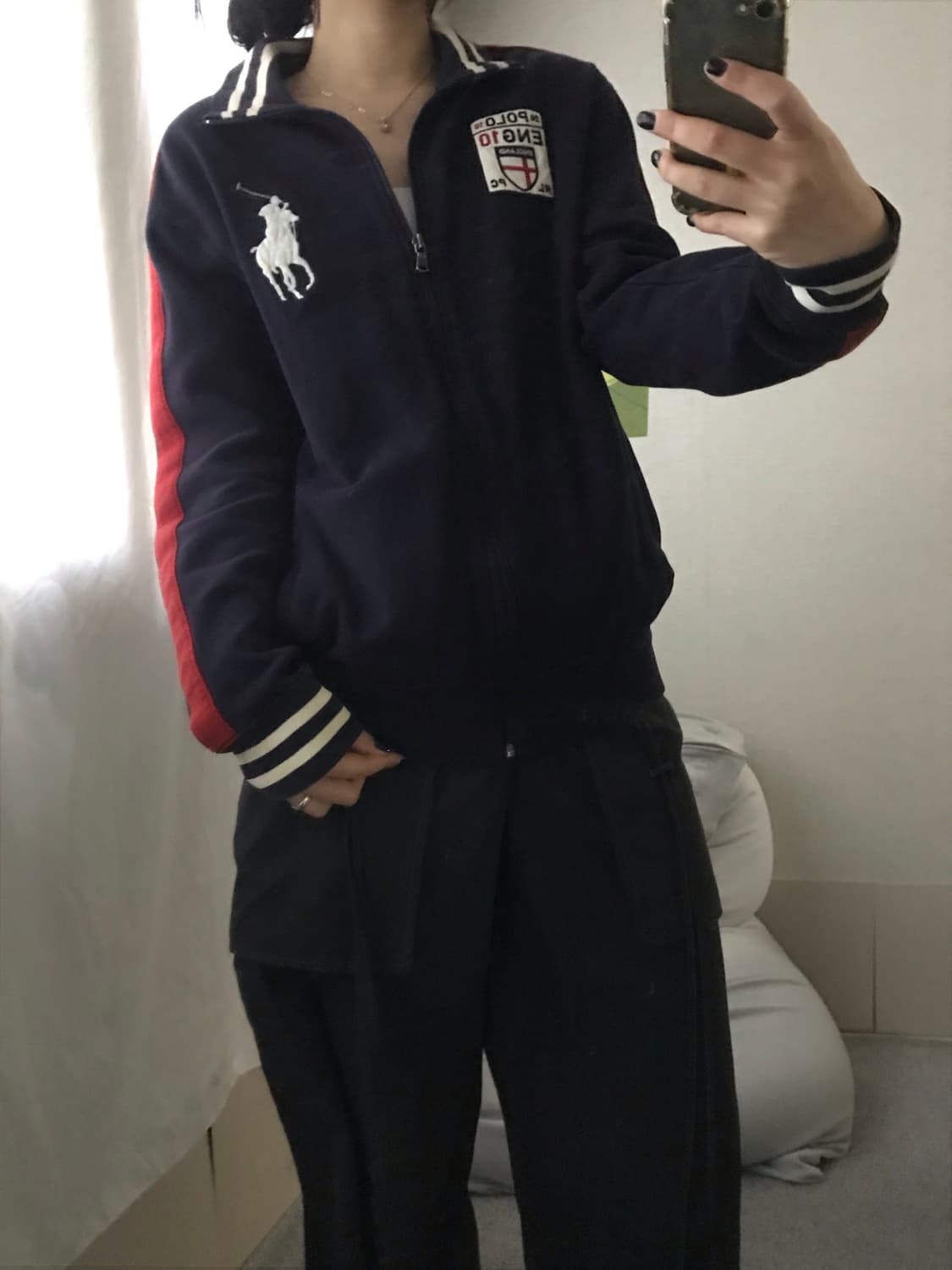 폴로 영국 빅포니 집업 상품이미지7