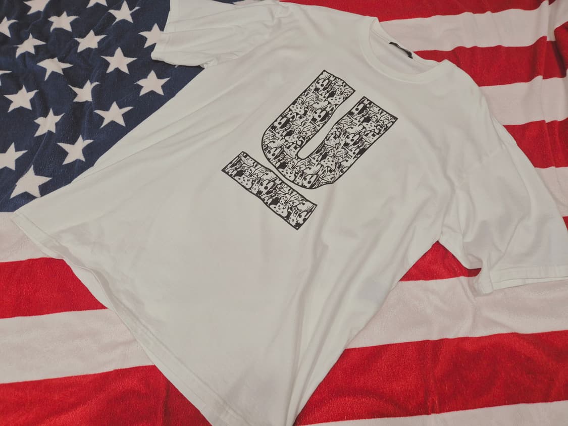 언더커버 로고 반팔 티셔츠 상품이미지1