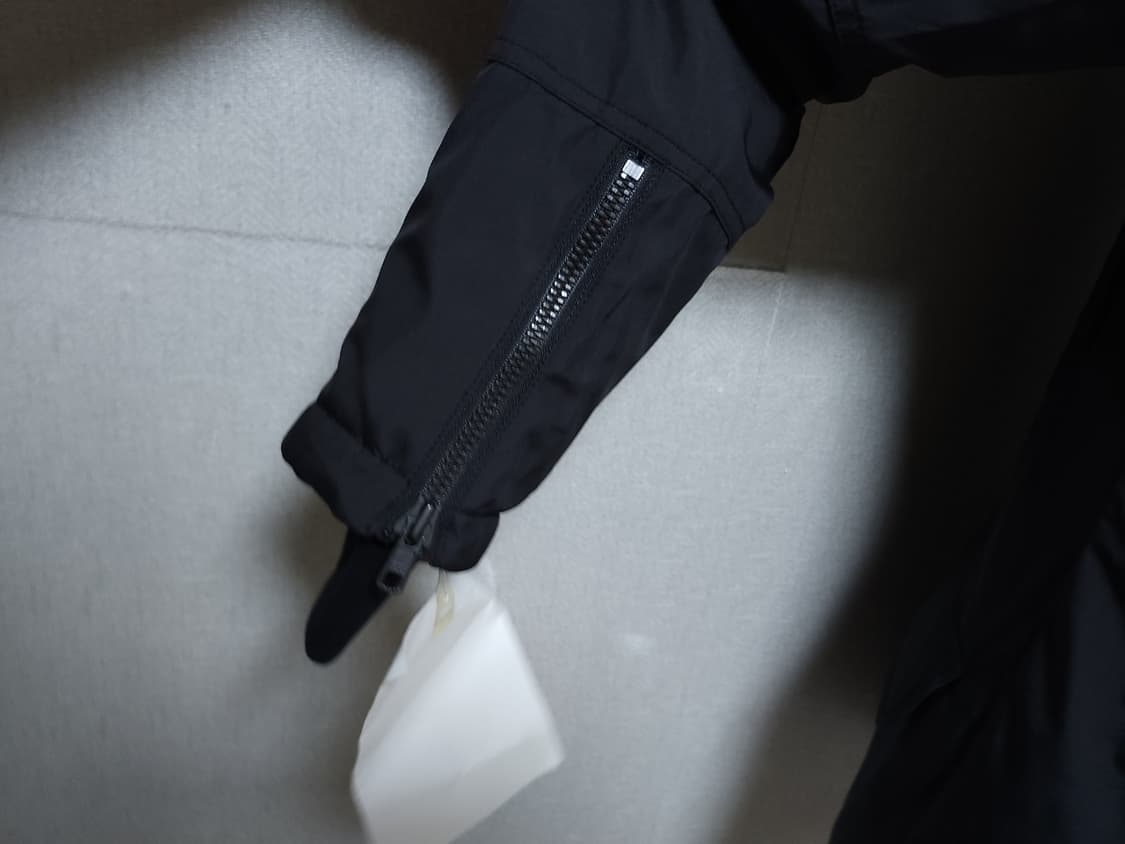 S13 여성패딩 파카 S 새상품 블랙 상품이미지8