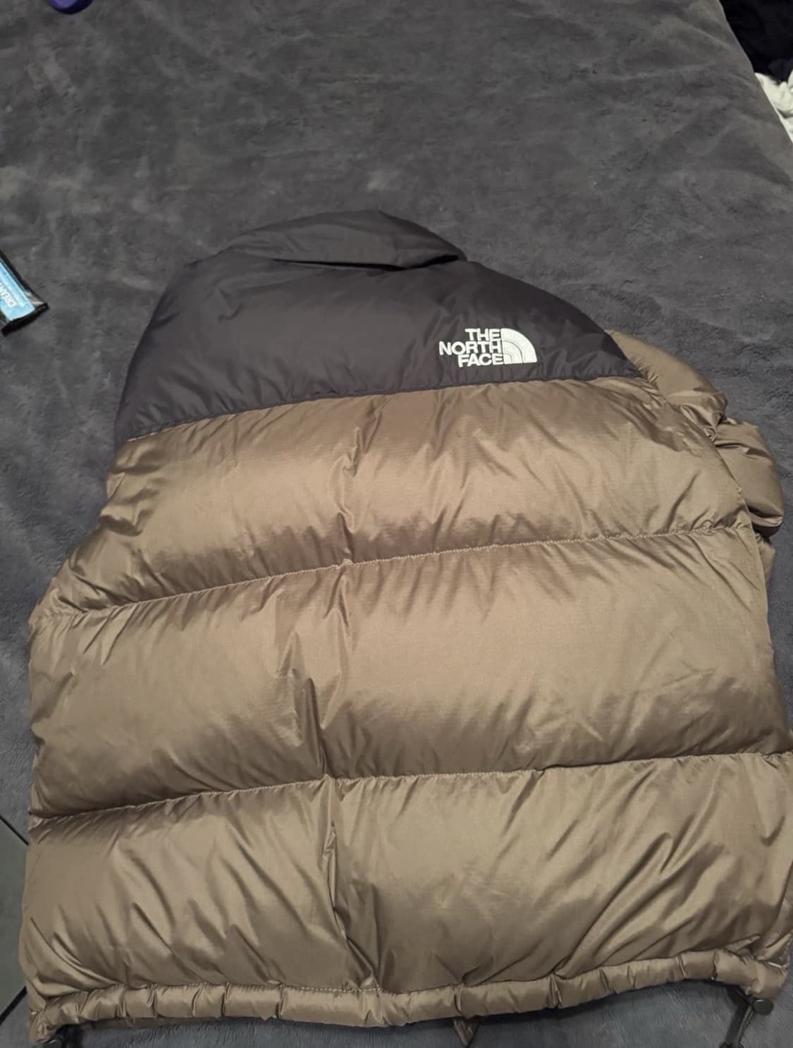 18FW 노스페이스 700 눕시 다운 자켓 밍크브라운 상품이미지3