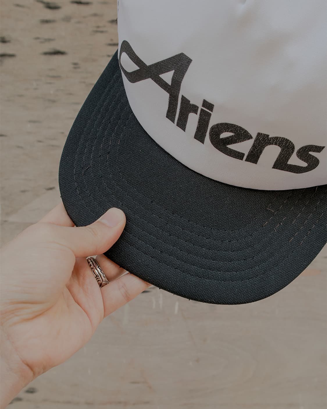 lawn mower Vintage 매쉬 트러커 캡 상품이미지3