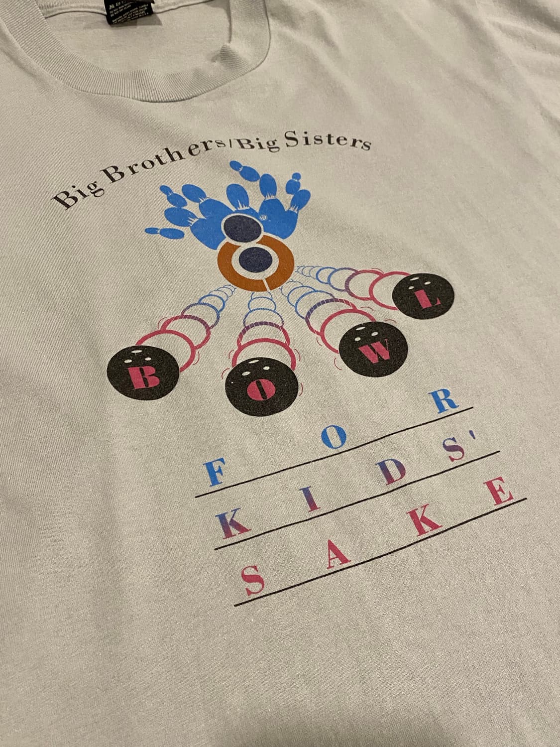 90S VINTAGE SINGLE STITCH 티셔츠 (USA) 상품이미지3