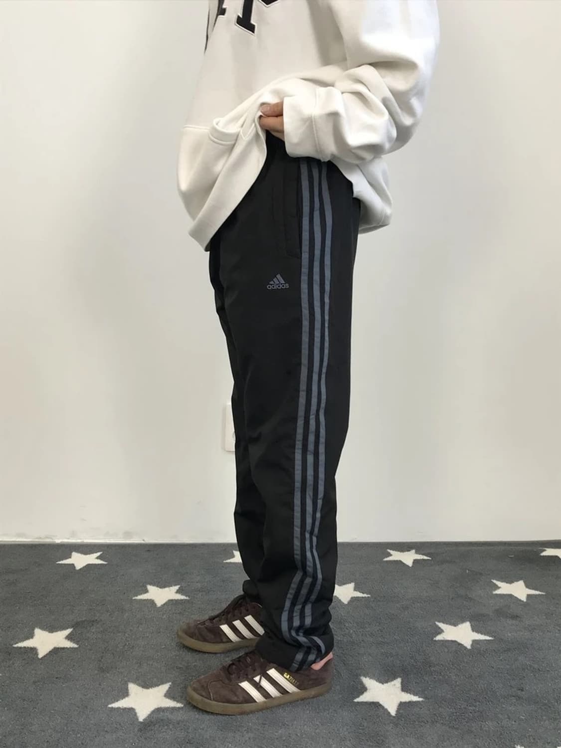 Adidas 3-Stripe Woven Track Pants 상품이미지1