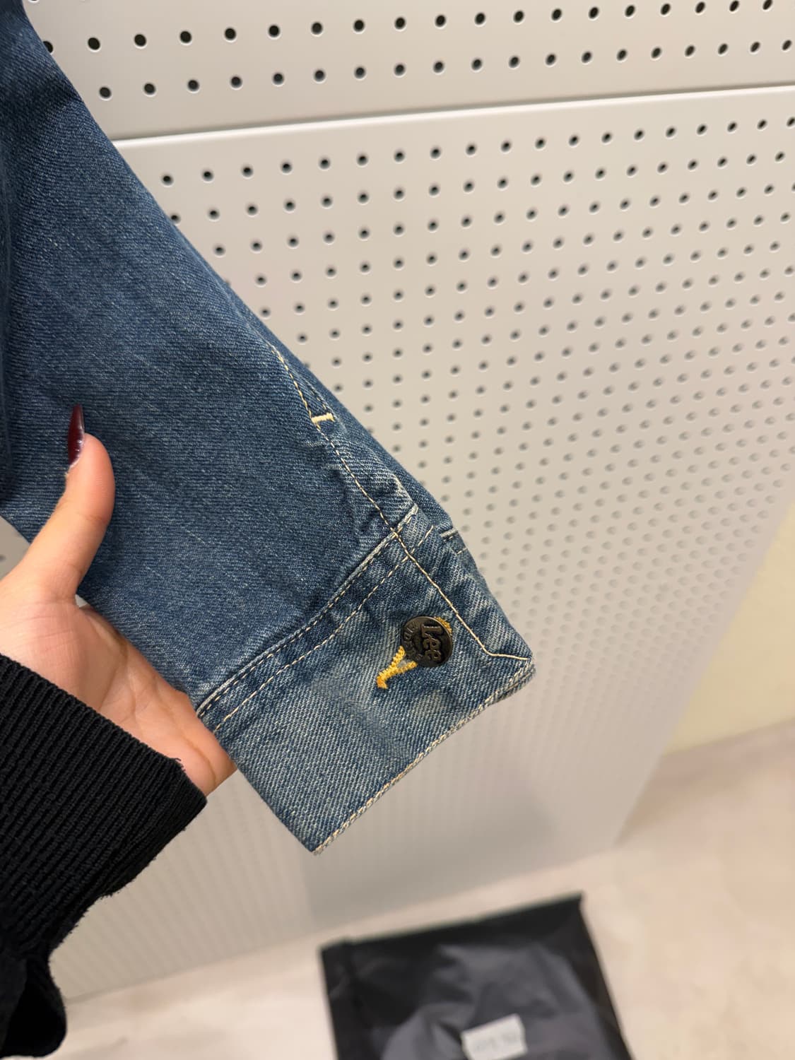 리 아메리칸 라이더스 데님 자켓 U1230 상품이미지4