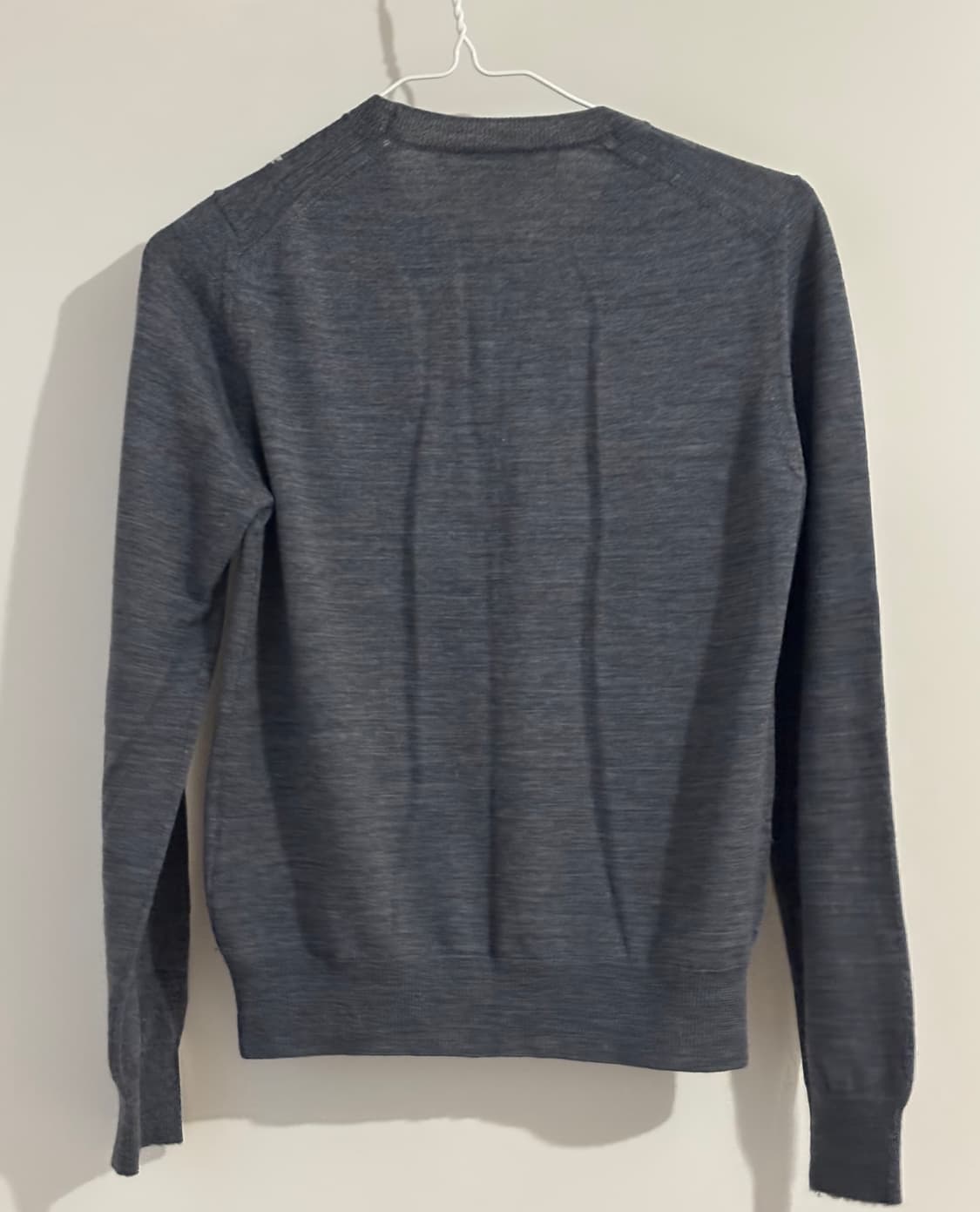 꼼데가르송 플로럴 그레이 니트  상품이미지2