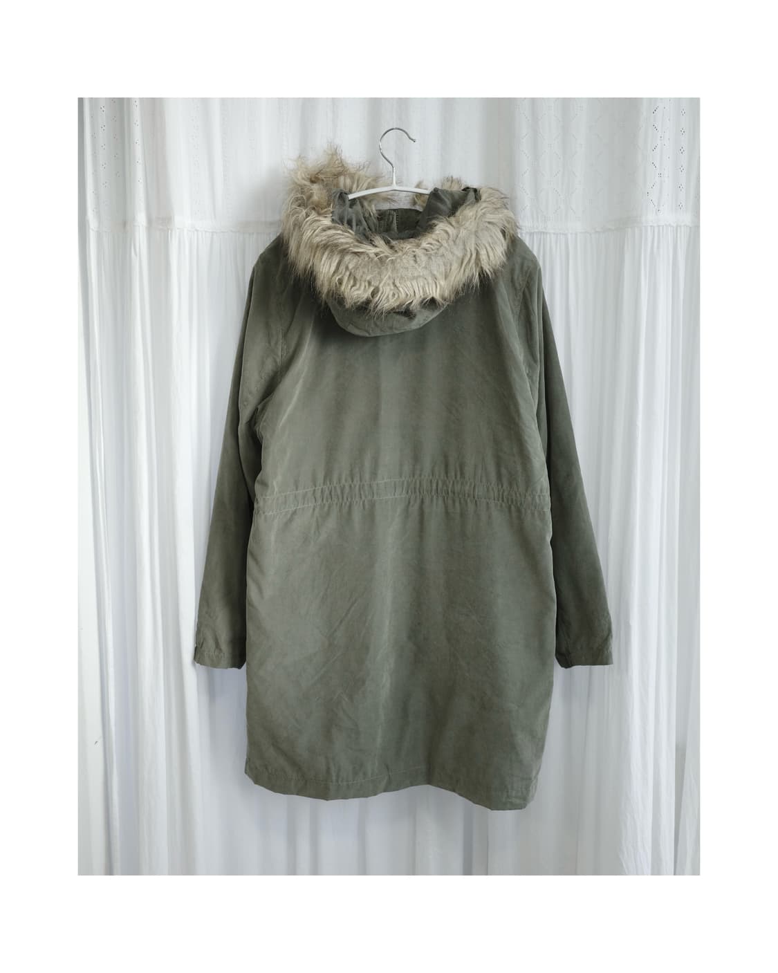 Olive girl khaki jacket 상품이미지2