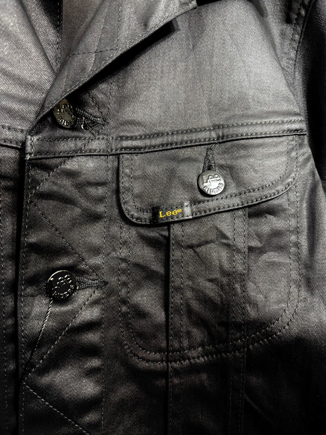 LEE 코튼 트러커 자켓 상품이미지5