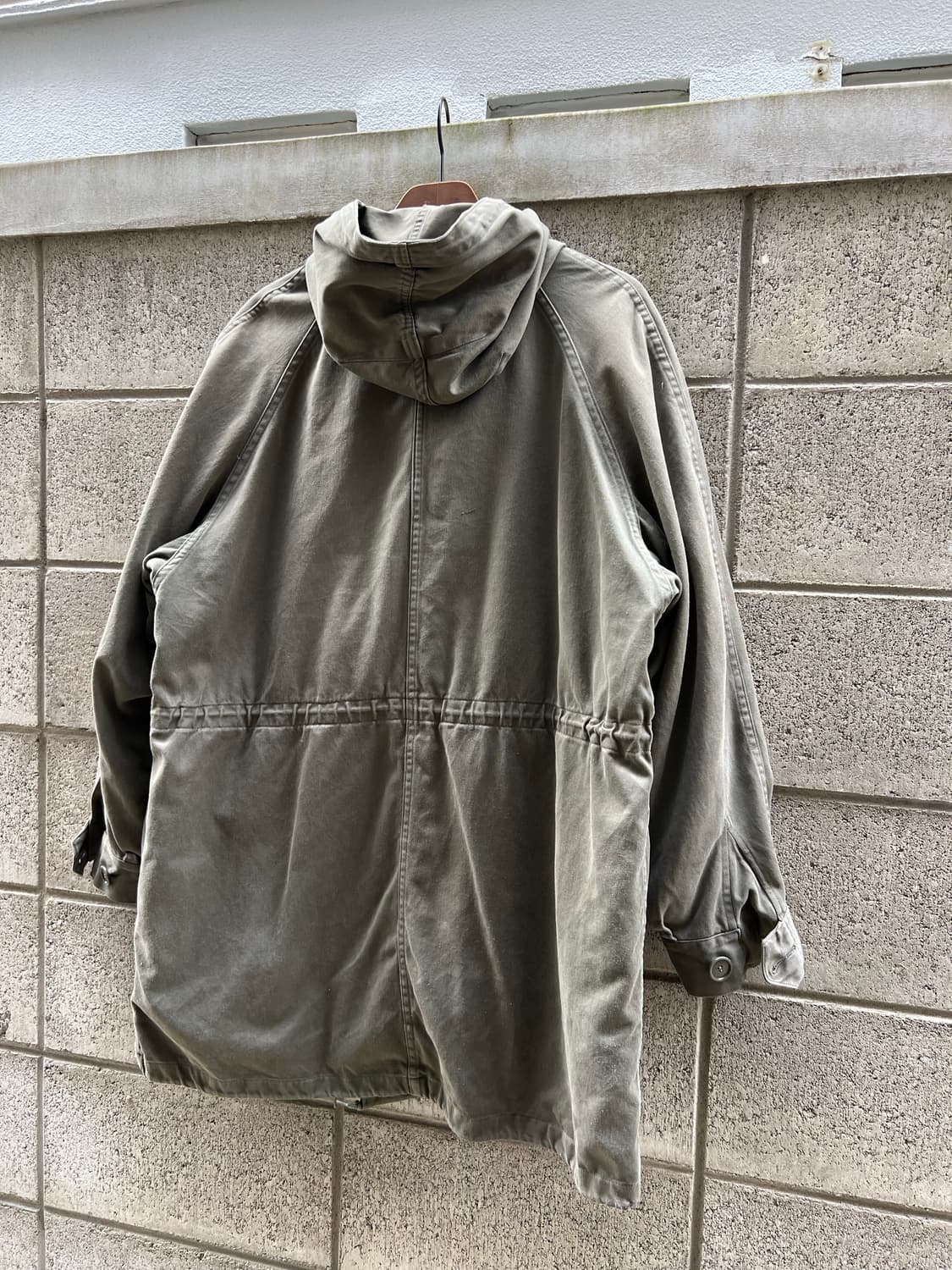 1980s FRENCH ARMY M-64 프랑스군 모즈파카 개파카 상품이미지9