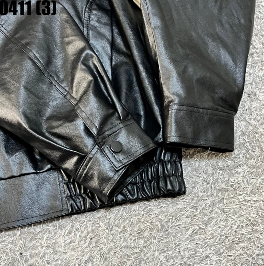 구빈 가죽자켓 상품이미지4