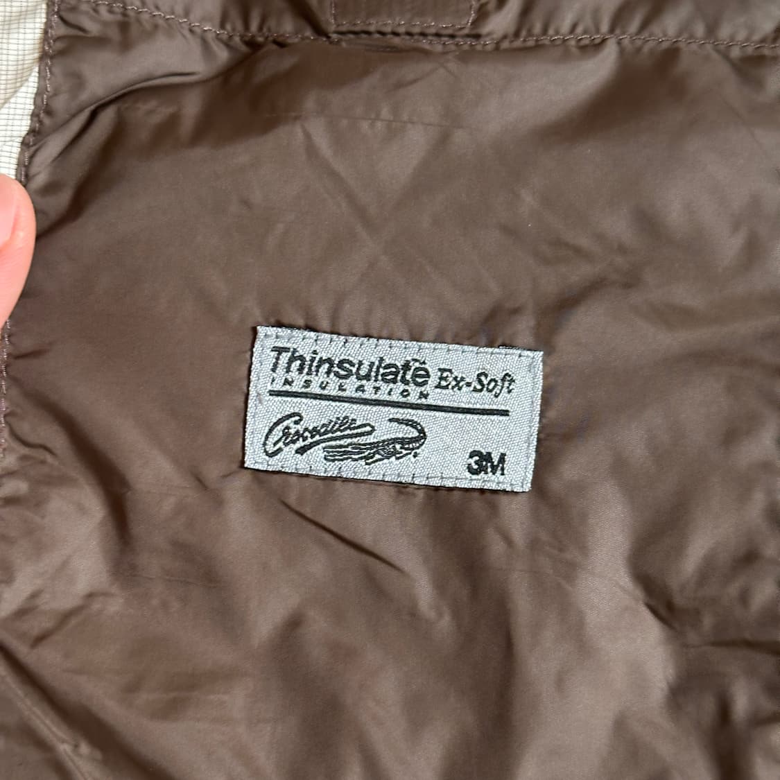 Crocodile thinsulate padded vest  상품이미지7