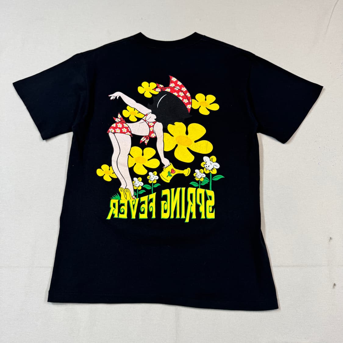 M) 베티붑 Betty Boop 90s USA 빈티지 반팔 티셔츠 상품이미지5