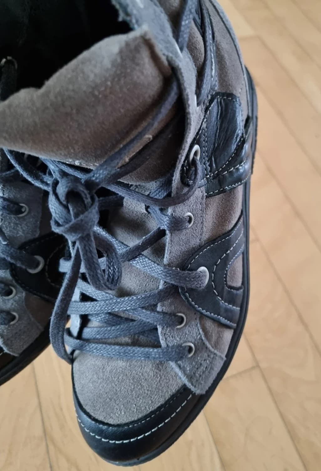 파토갸스Pataugas 브랜드의 베킷 웨지힐 스니커즈 240 상품이미지5