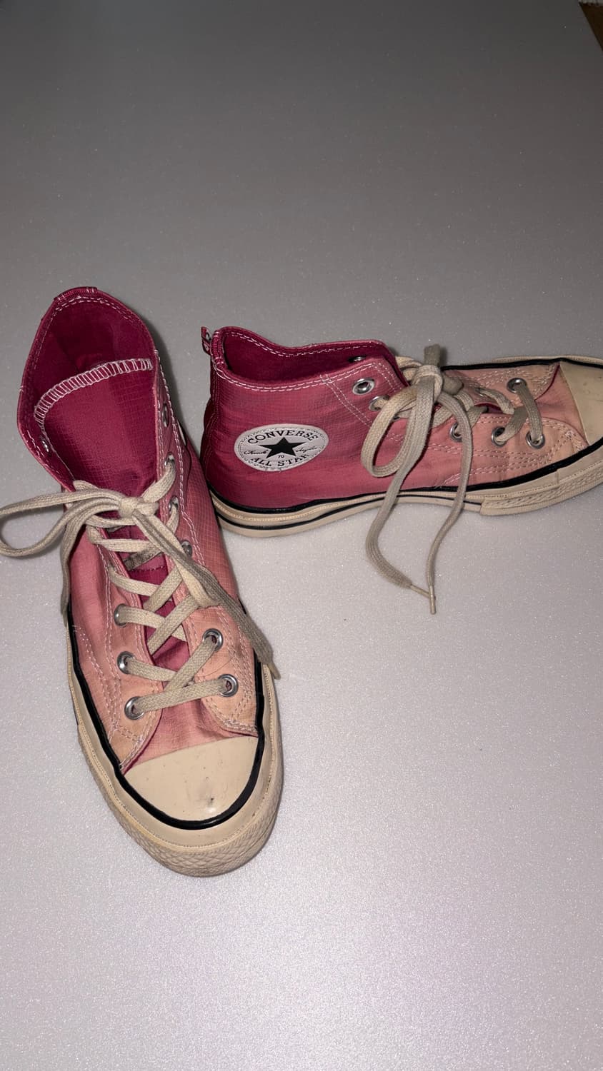 컨버스 척테일러70 그라데이션 핑크 240 상품이미지2