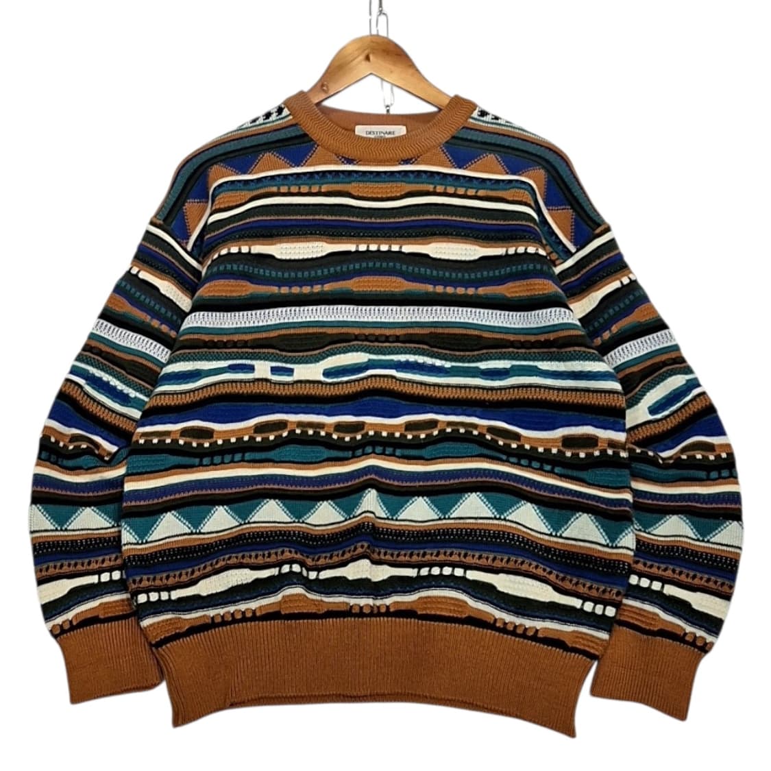 Destinare 케이블 패턴 니트 상품이미지1