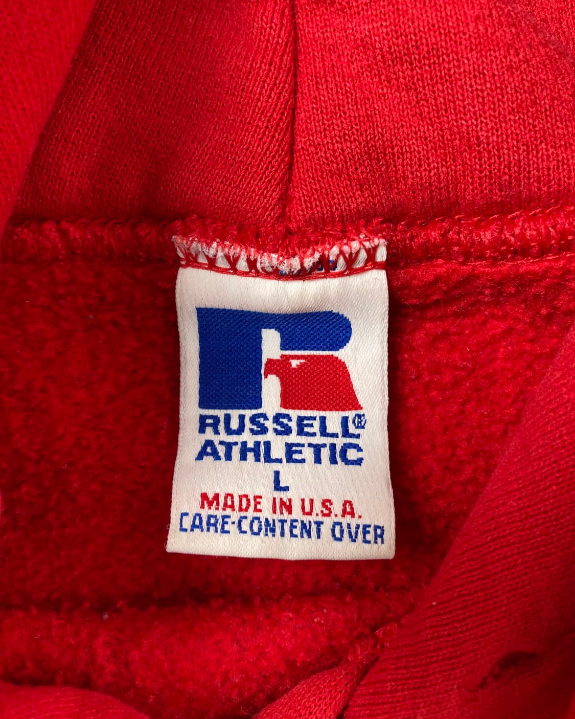 90s Russell Hoodie (red) 상품이미지3