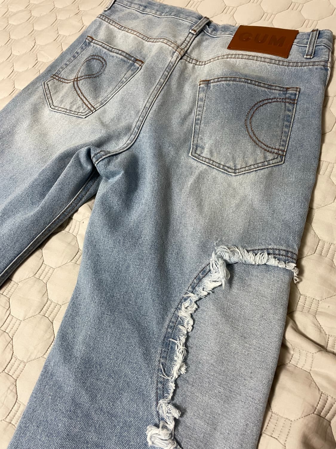 에드워드 커밍 서클진 연청 1사이즈 상품이미지4