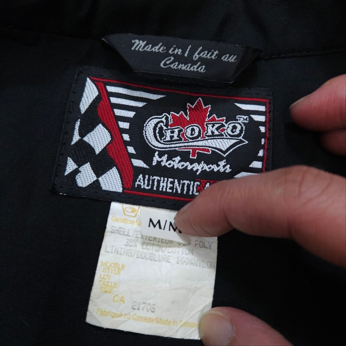 90s Choko 굿렌치 나스카 레이싱 자켓 M 상품이미지5