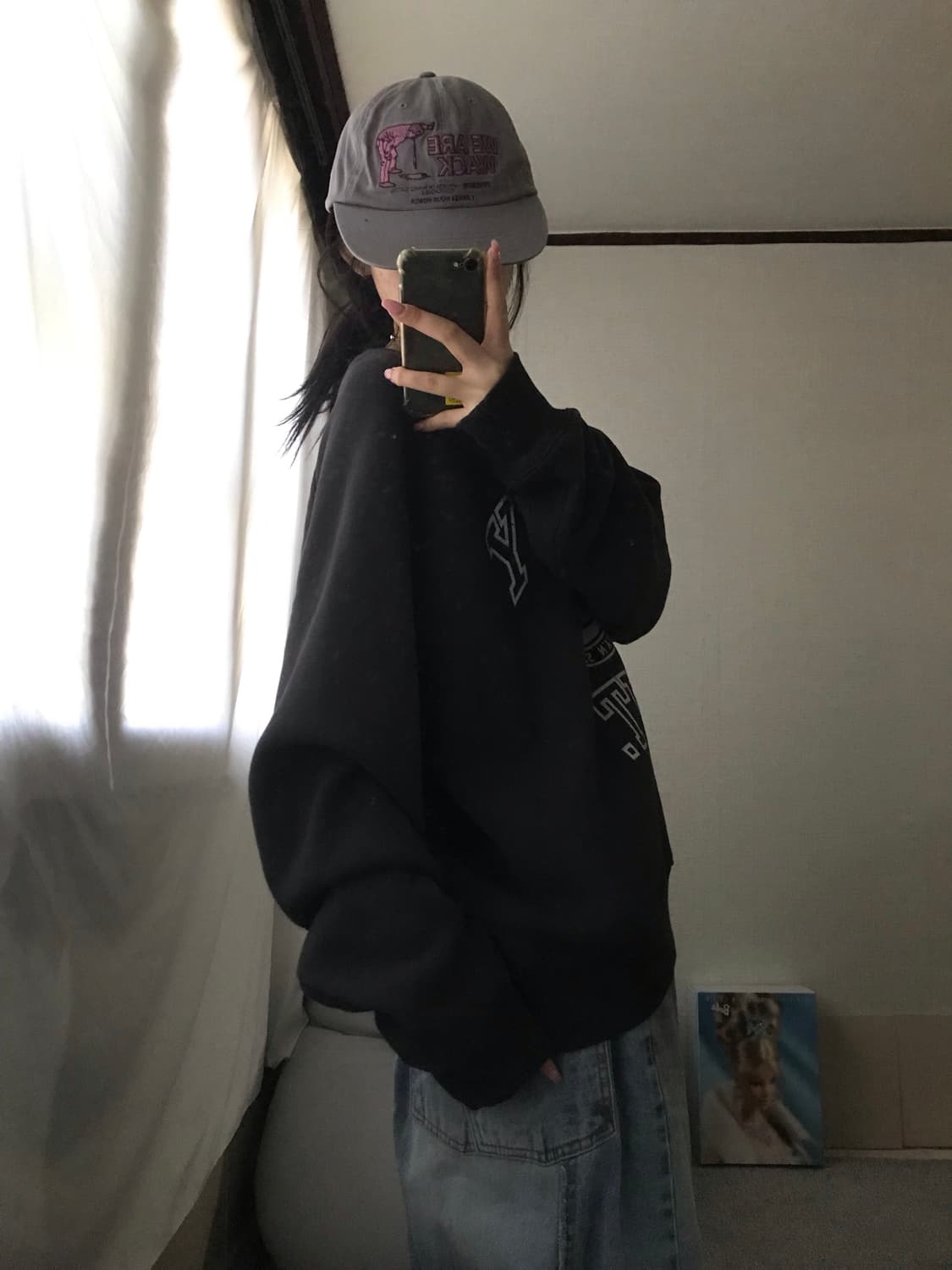 스투시 빅로고 맨투맨 상품이미지4