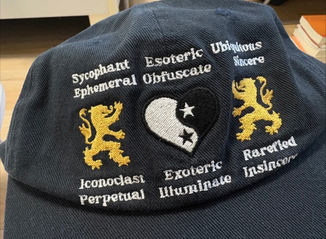 패슬 Lion Heart Washed Cap Dark Navy 상품이미지4