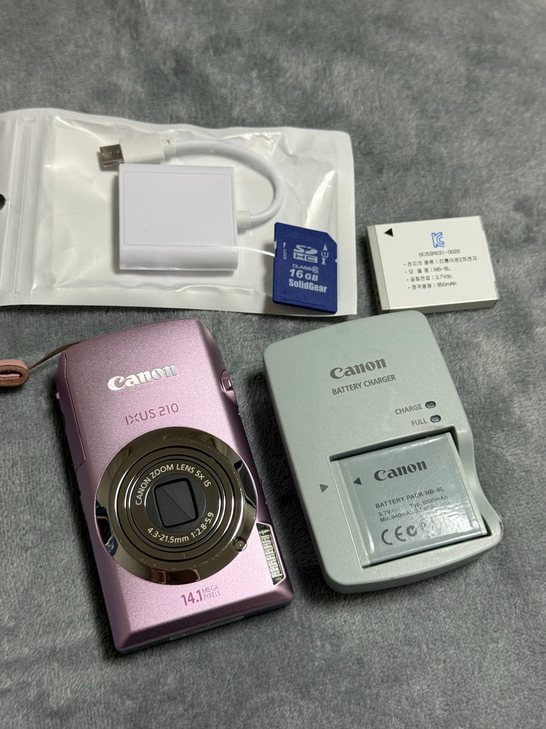 한글판 조이 빈티지 디카 익서스 210 익시 10 작례o 상품이미지4