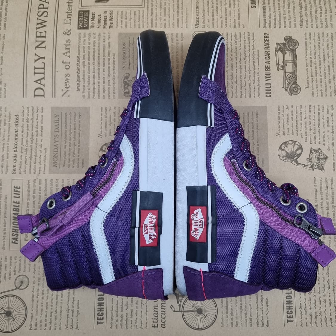 반스 스케이트 리플렉티브 여성운동화230 상품이미지5