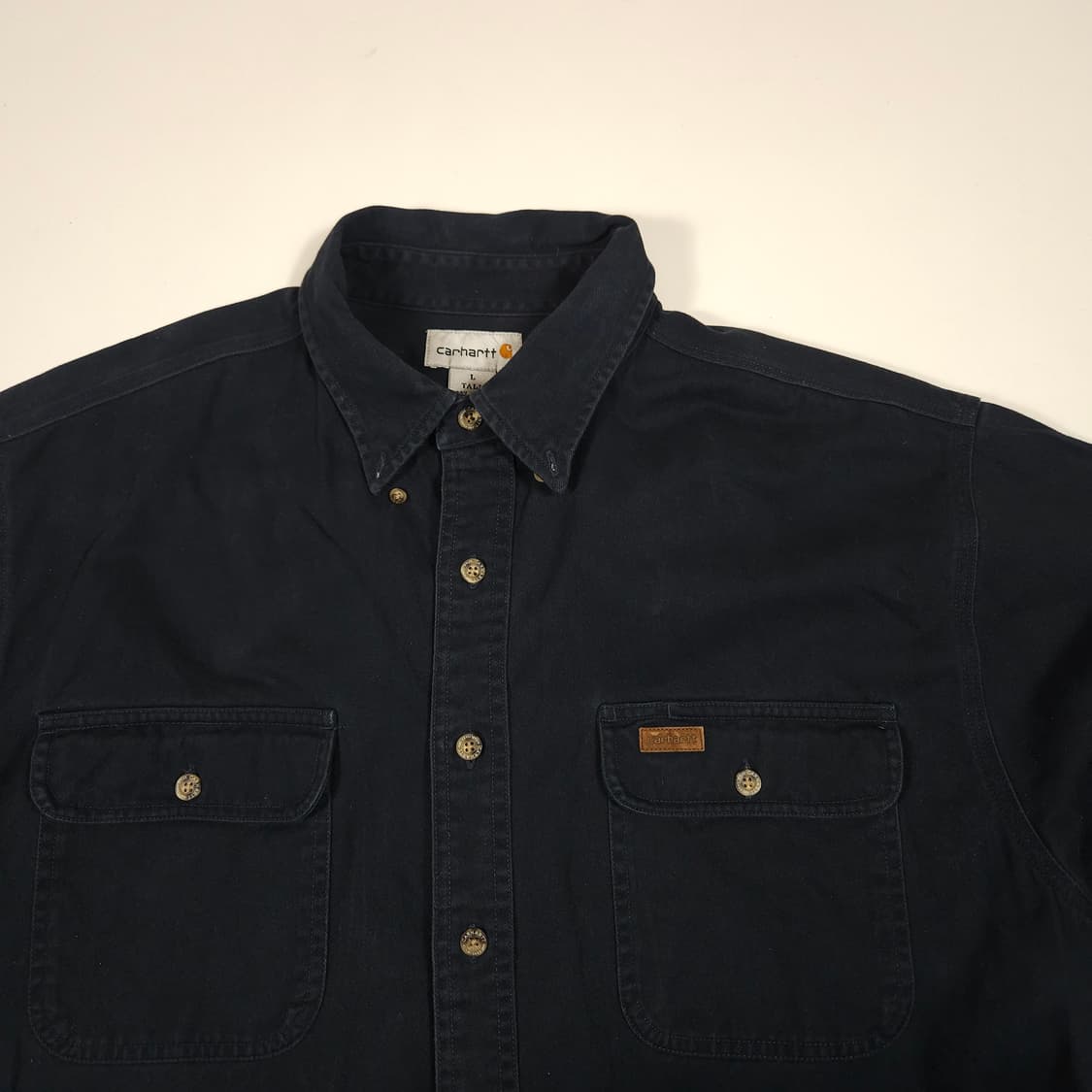 칼하트 워크 셔츠 상품이미지2