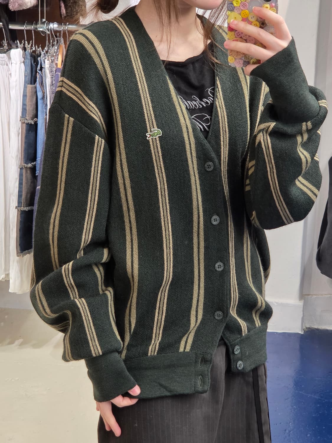 Lacoste 라코스테 가디건 상품이미지2