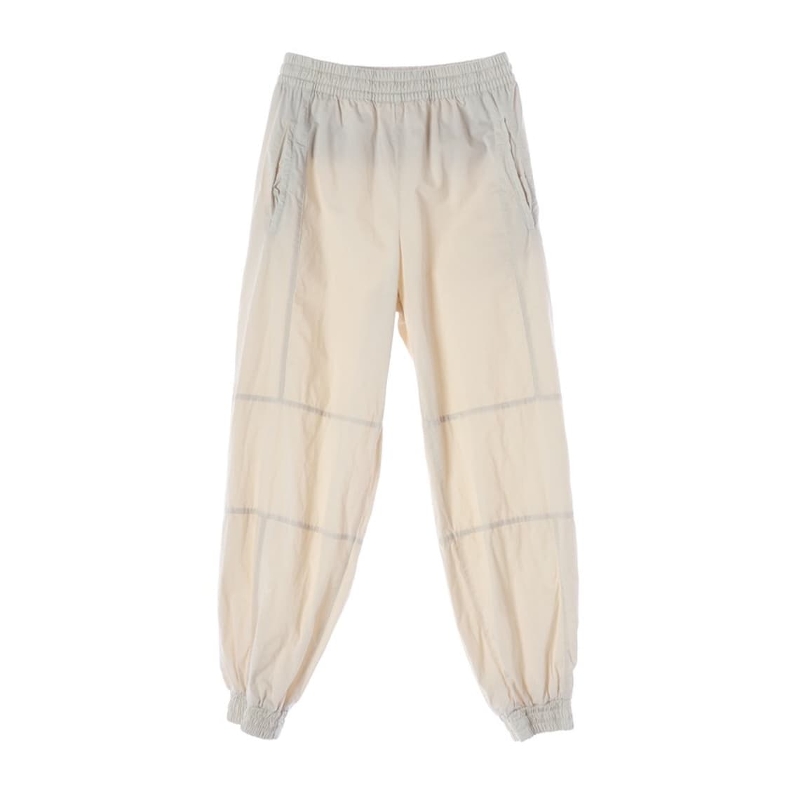 라코스테 크림 아이보리 밴딩 조거 팬츠 상품이미지1