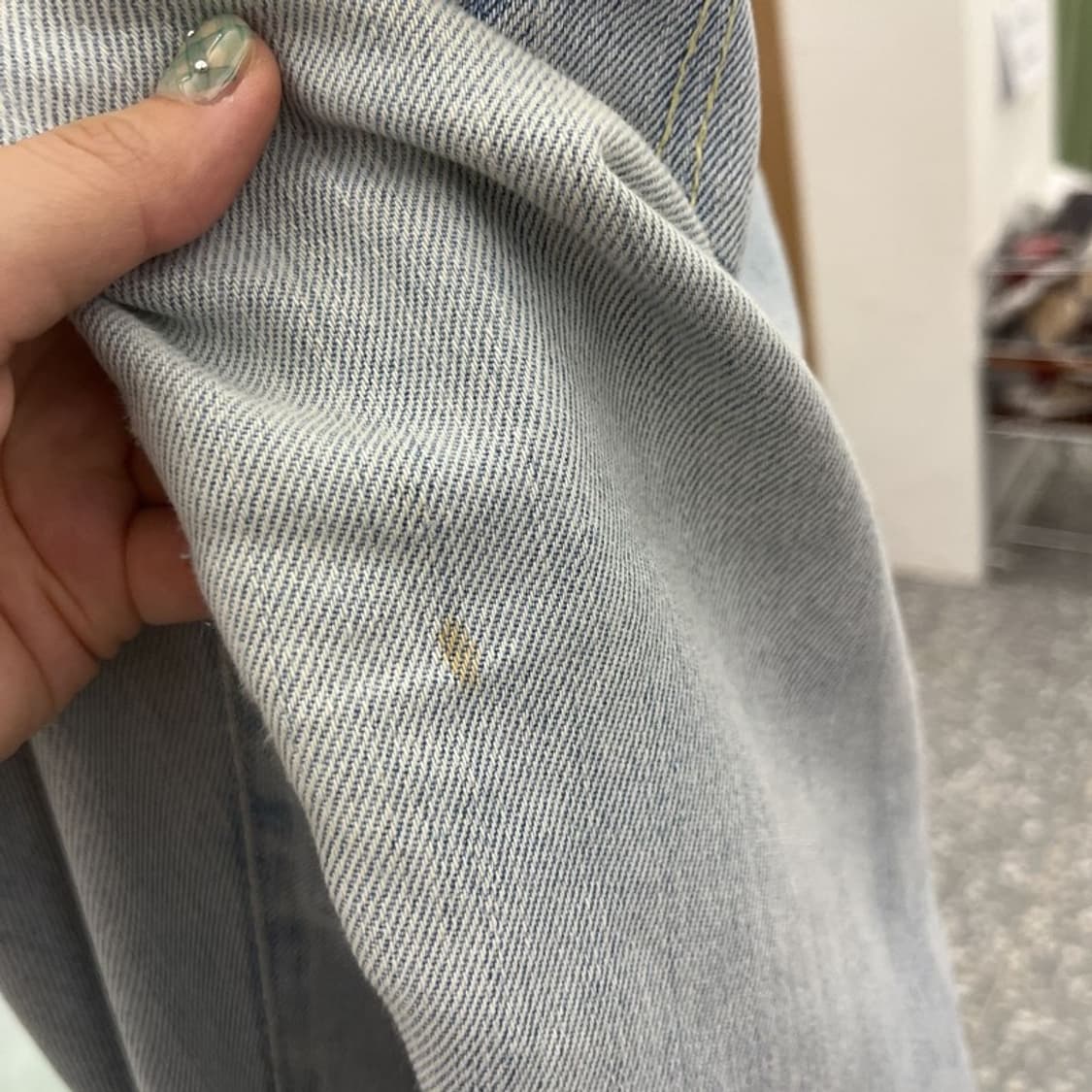 타미힐피거 힙스터부츠컷 빈티지 데님 청바지 33인치 C05389 상품이미지6
