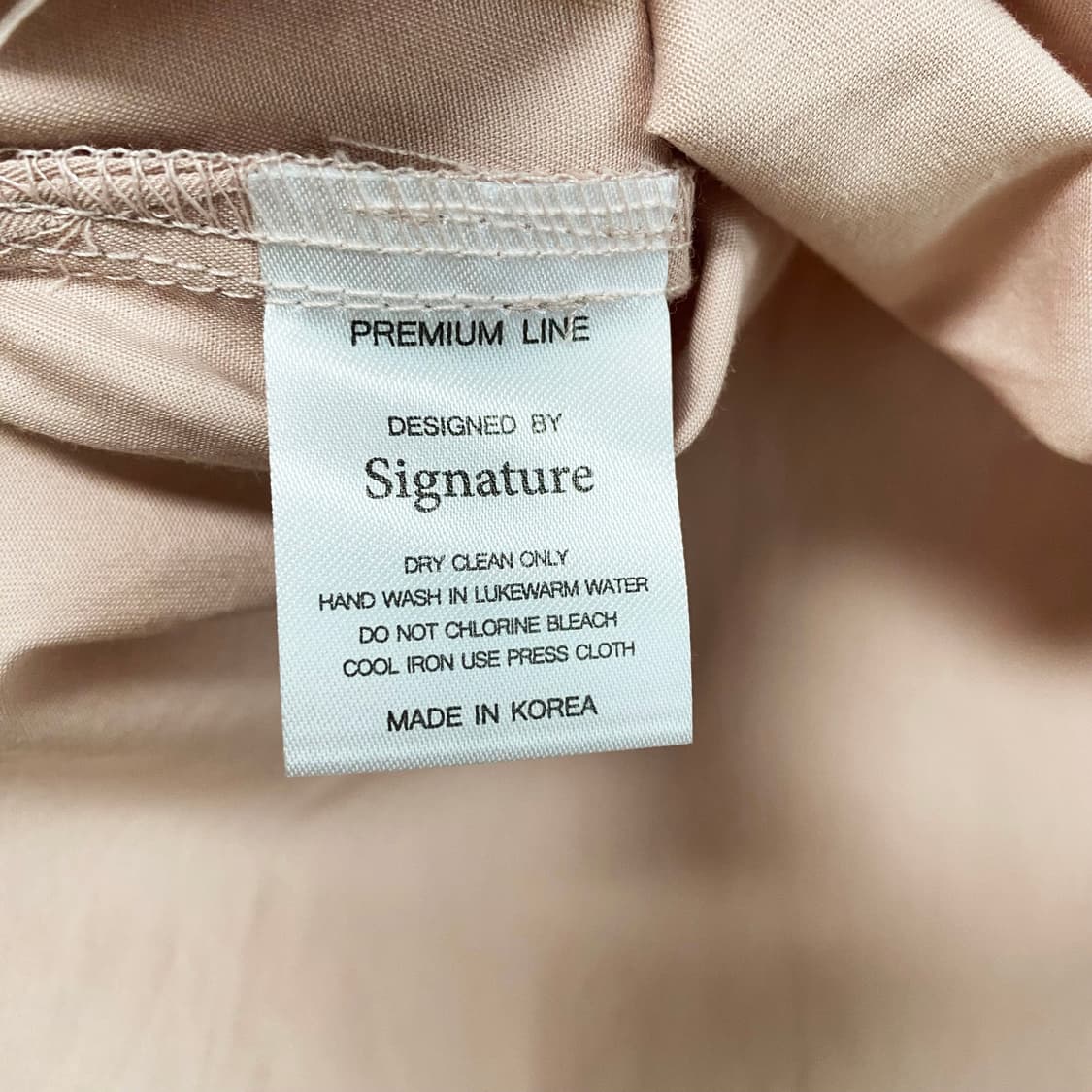 시그니처 스퀘어넥 버튼 반팔 블라우스 상품이미지5