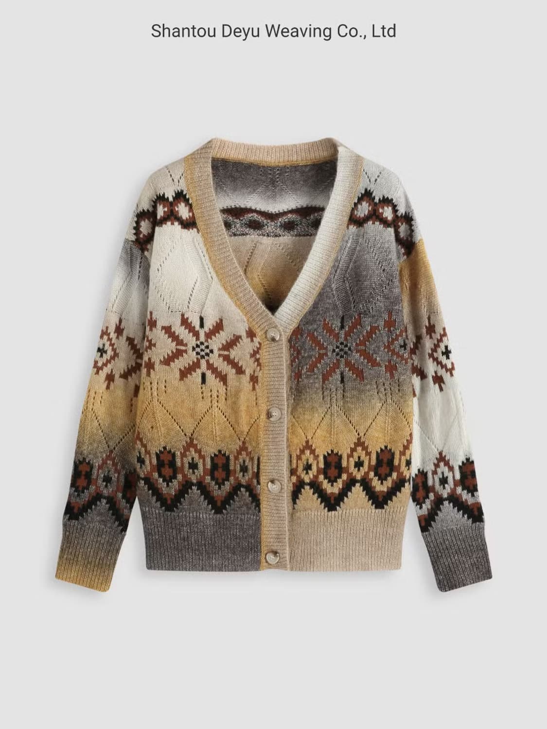 사이다 에스닉패턴 가디건 L 상품이미지1