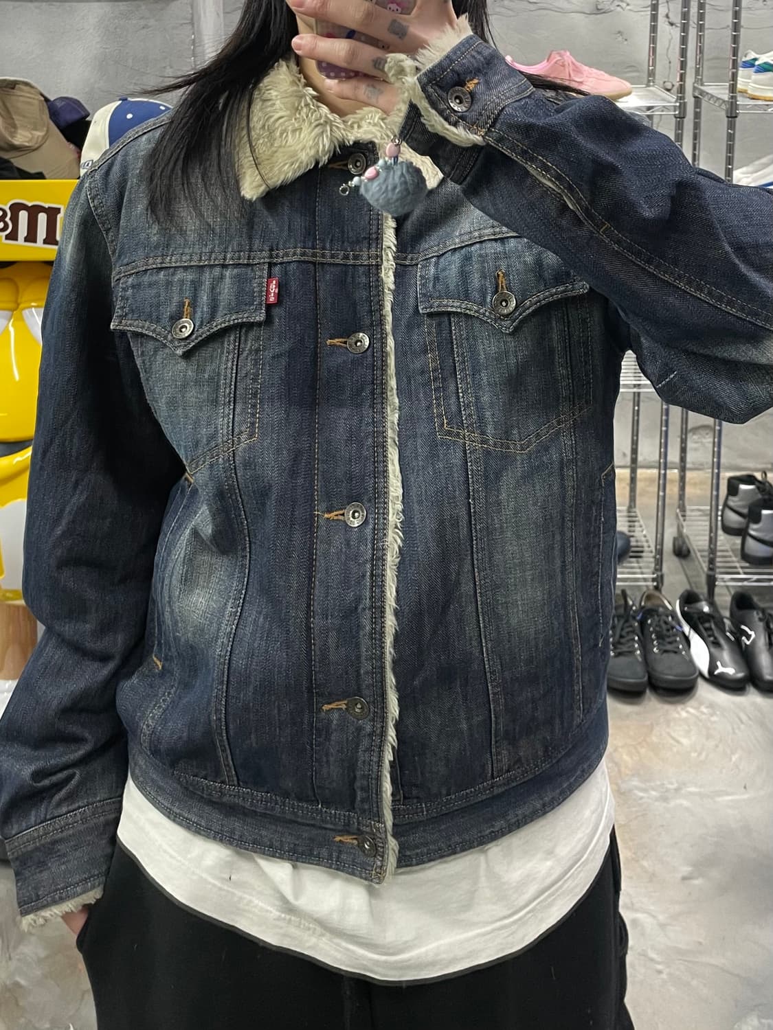 리바이스 쉐르파 데님 자켓 상품이미지9