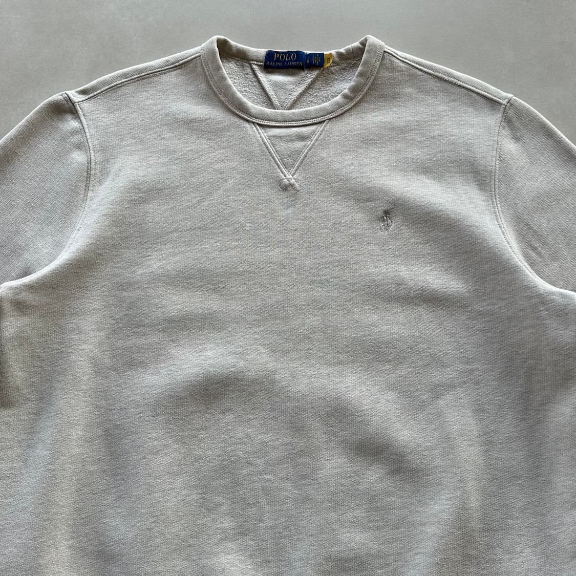 [L]폴로 랄프로렌 크루넥 기모 맨투맨 상품이미지4