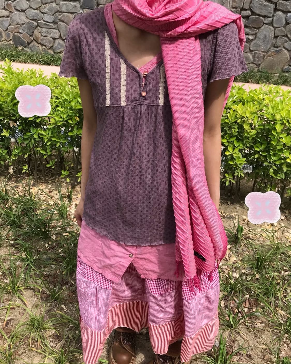 𖤐핑크코어 모리걸set𖤐  상품이미지1