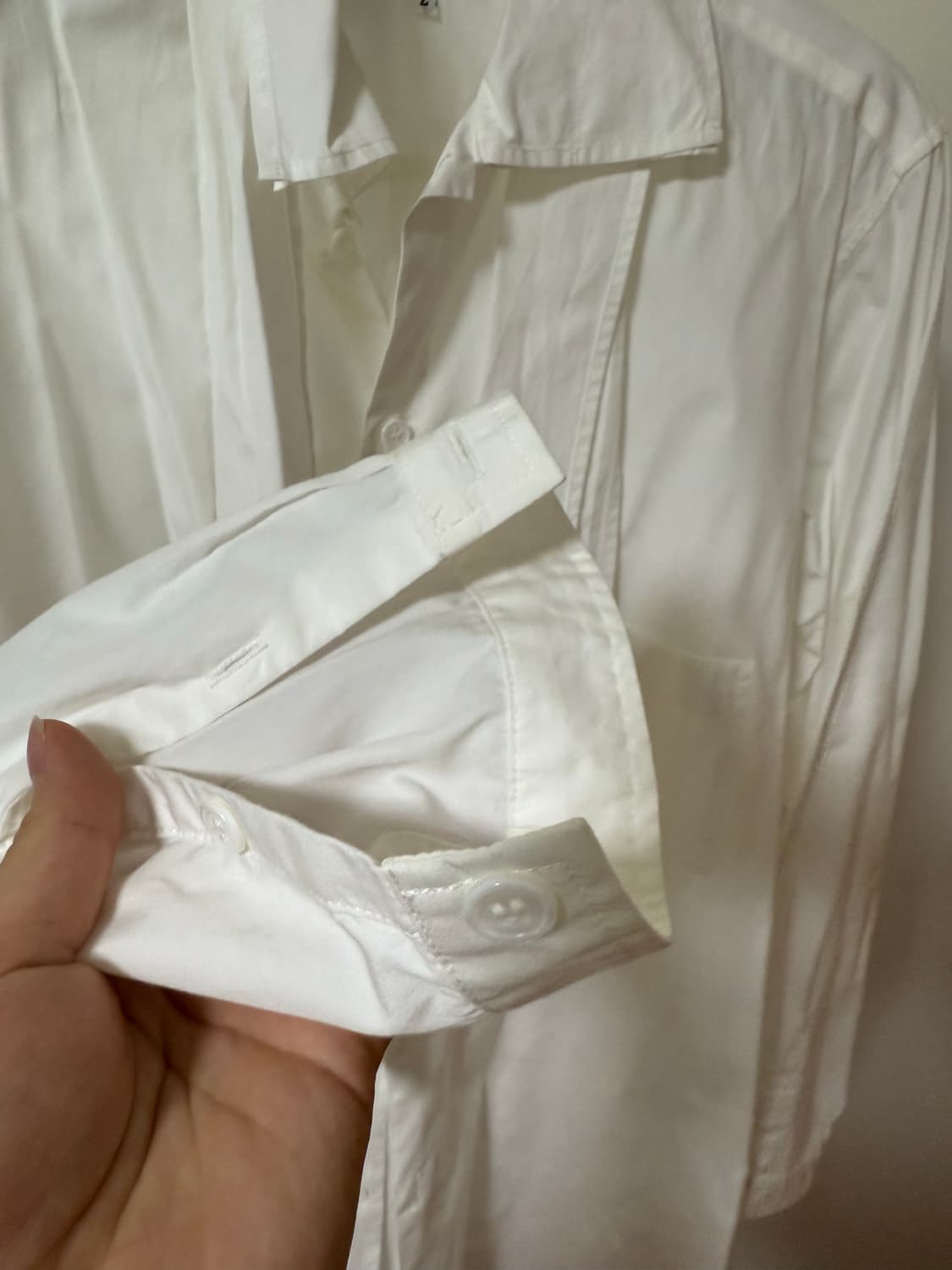 카라 디테일 셔츠 상품이미지3