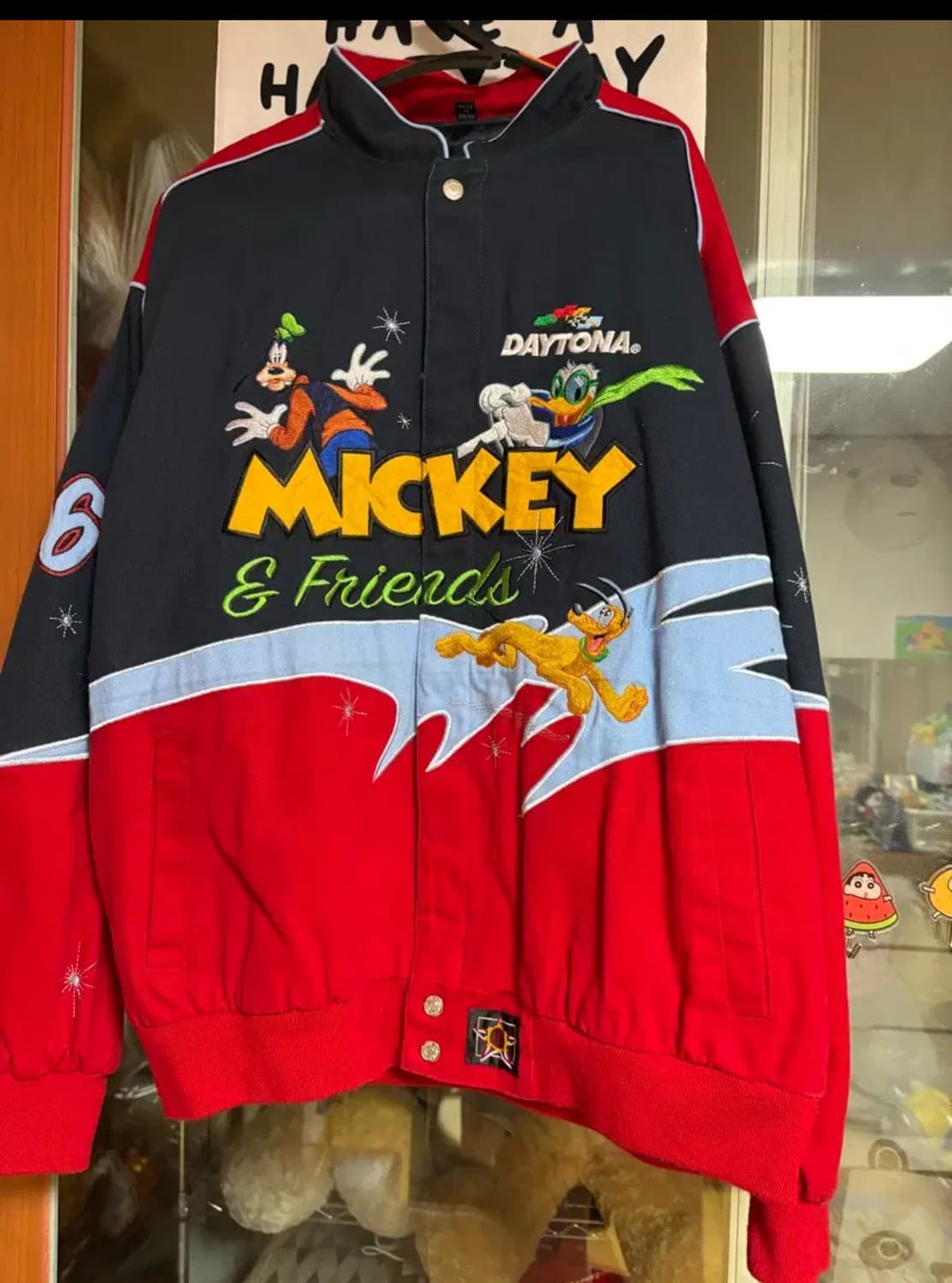 미키마우스 데이토나 자켓입니다 상품이미지1