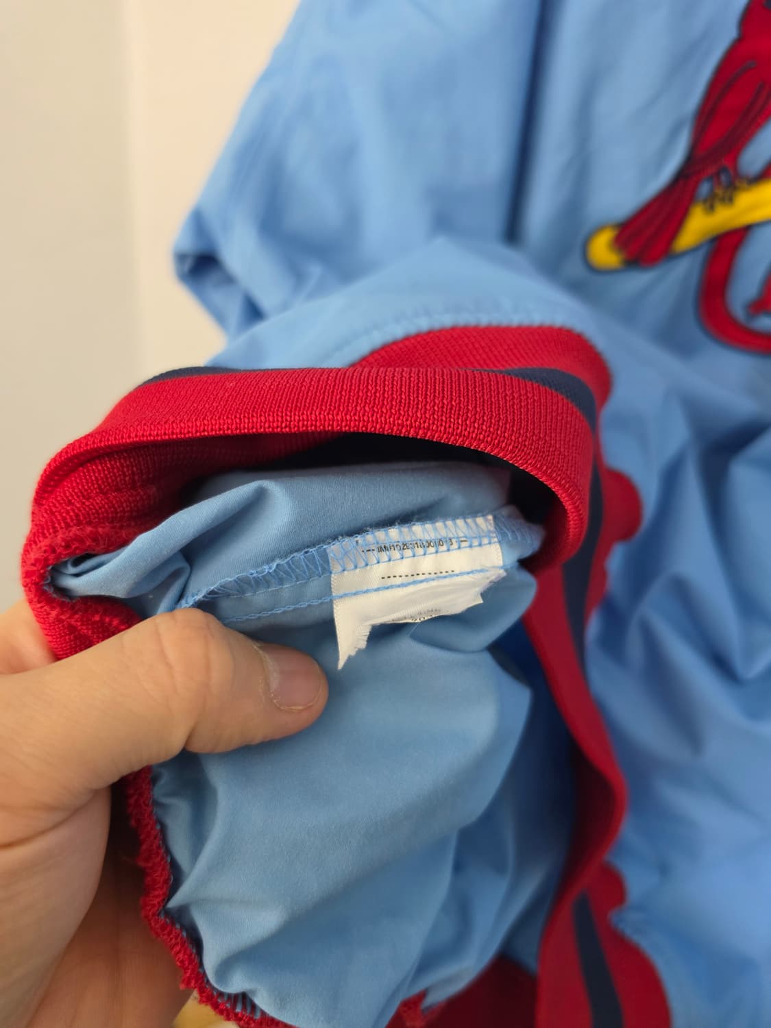 나이키 빈티지 세인트루이스 카디널스 바람막이 웜업 L 상품이미지3