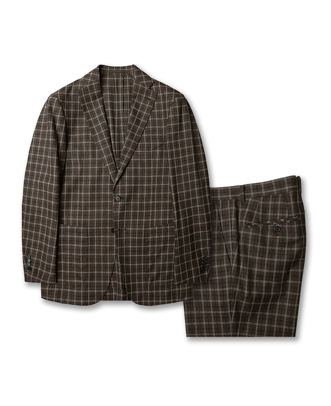 맨온더분 [Man On The Boon] 바르베라 까노니코 체크 수트 상품이미지1