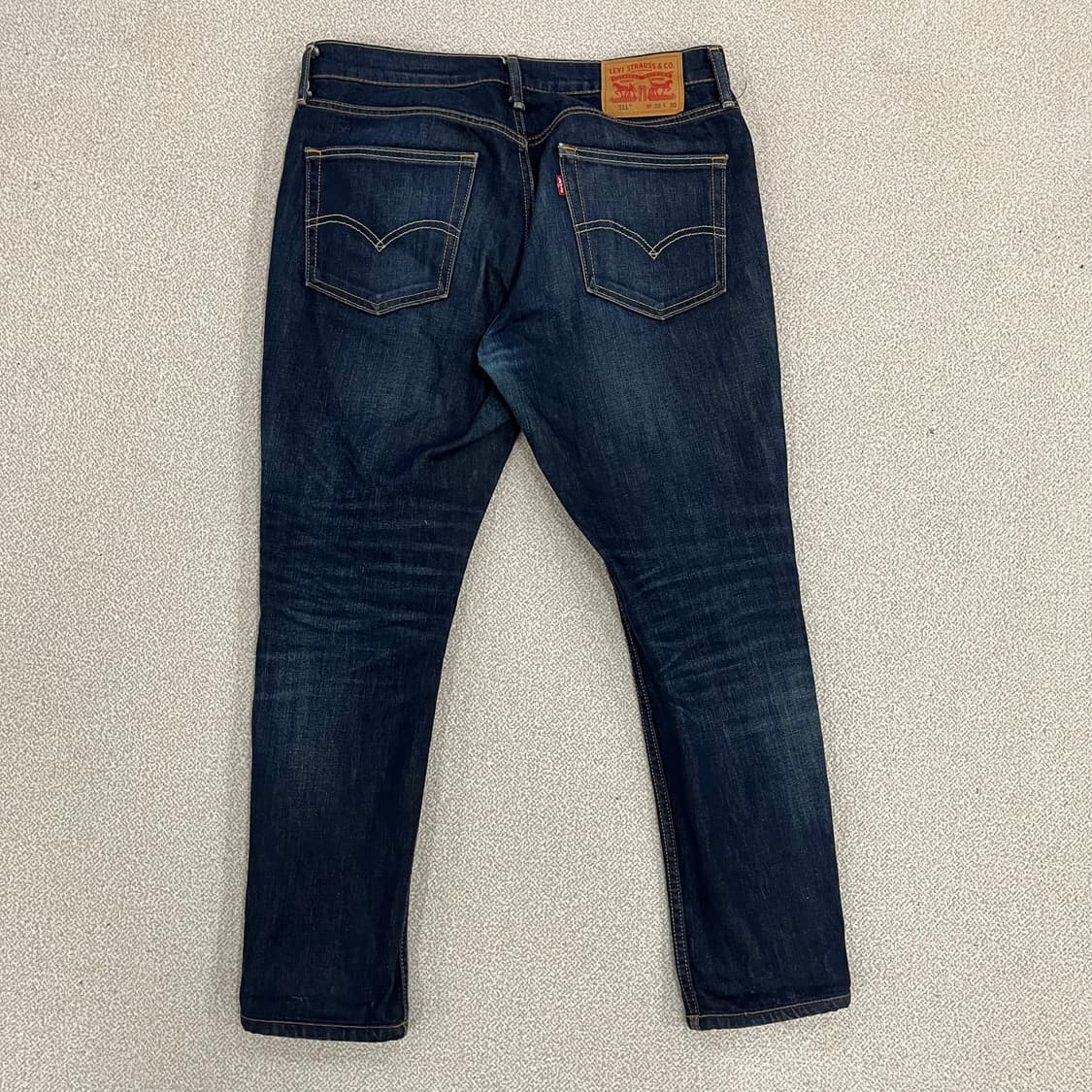 33 리바이스 511 슬림 데님 청바지 0126M 상품이미지5