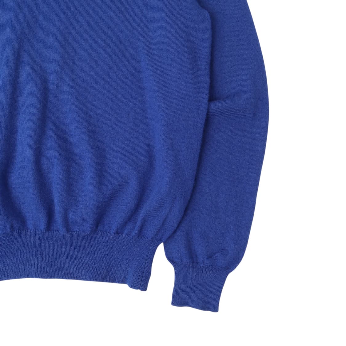 폴로 랄프로렌 블루 메리노 울 브이넥 니트 상품이미지4