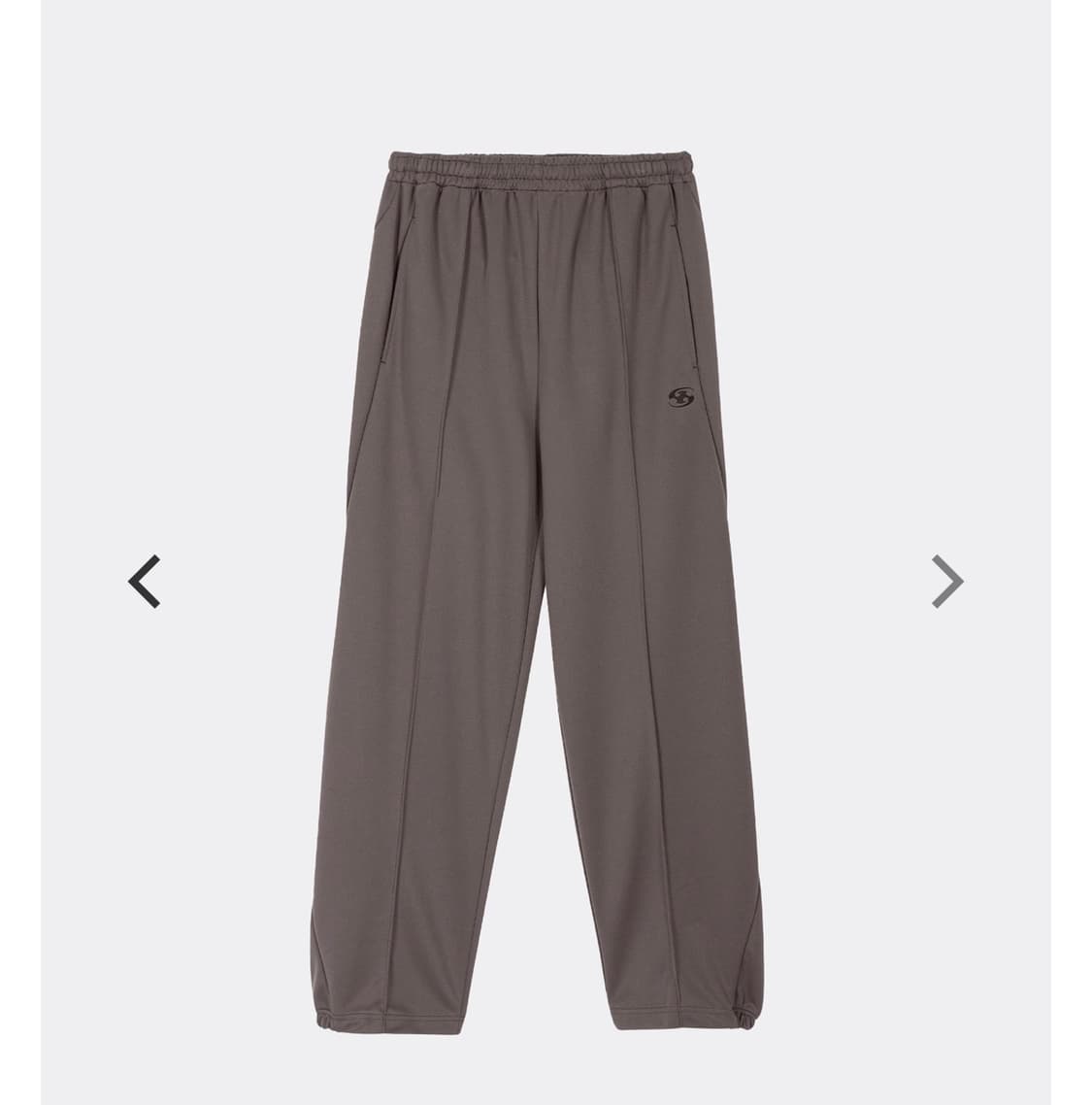 산산기어 트랙팬츠 브라운 1사이즈 상품이미지1