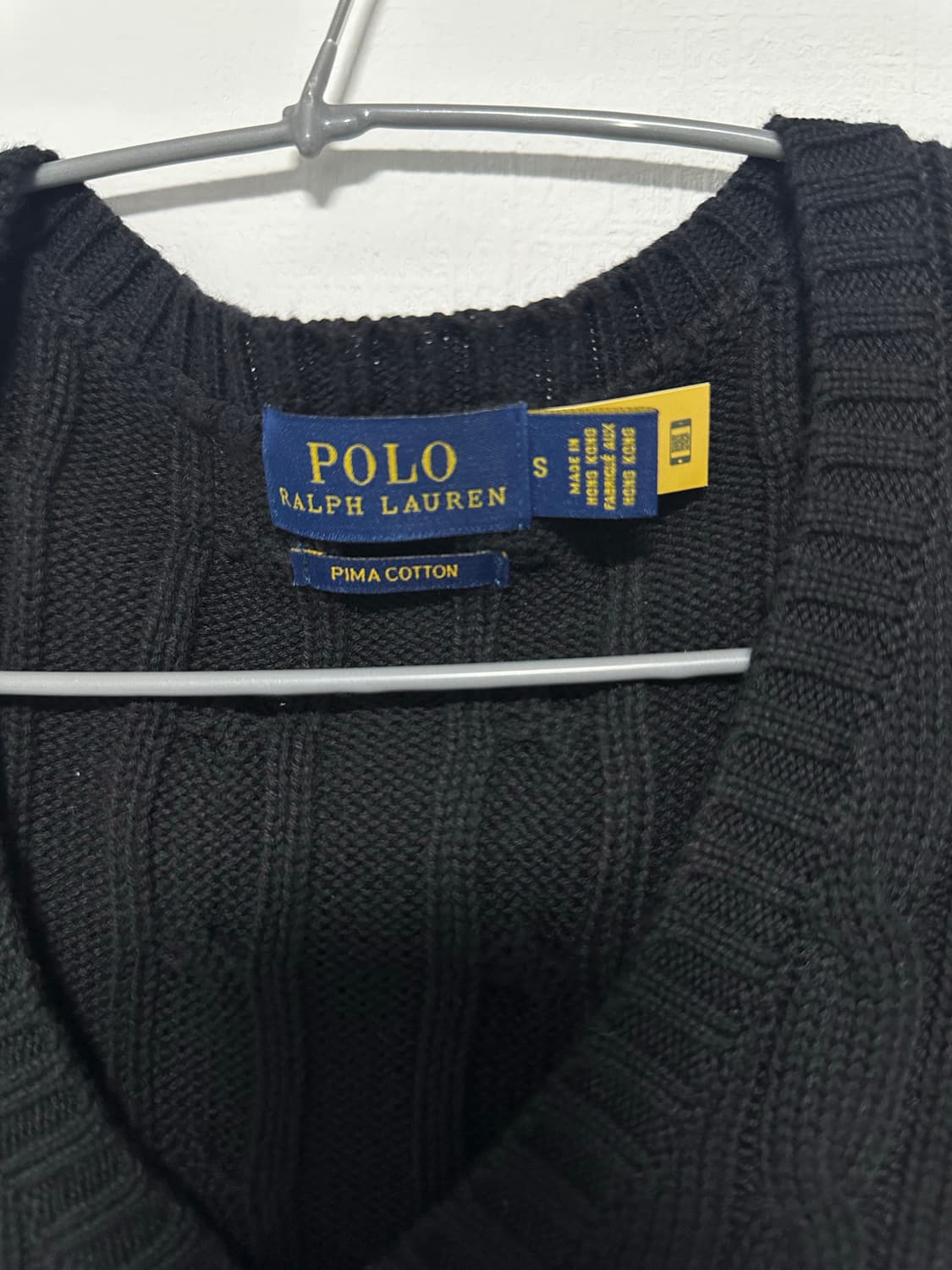 폴로 랄프로렌 브이넥 니트 상품이미지2